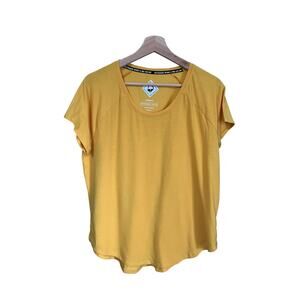 OUTDOOR AFRO x REI Yellow Shirt Size Medium